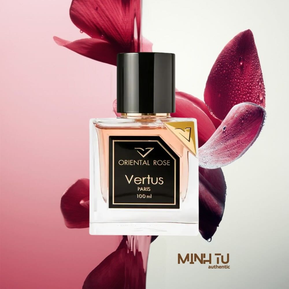 Nước Hoa Vertus Paris Oriental Rose EDP